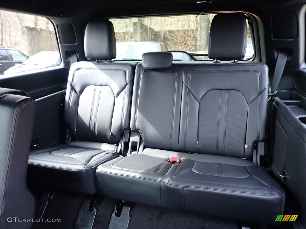Ebony Interior 2021 Ford Expedition Limited 4x4 Photo #141241847