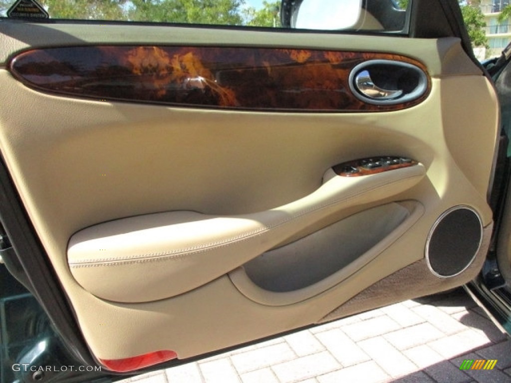 1998 XJ XJ8 - British Racing Green / Oatmeal photo #53