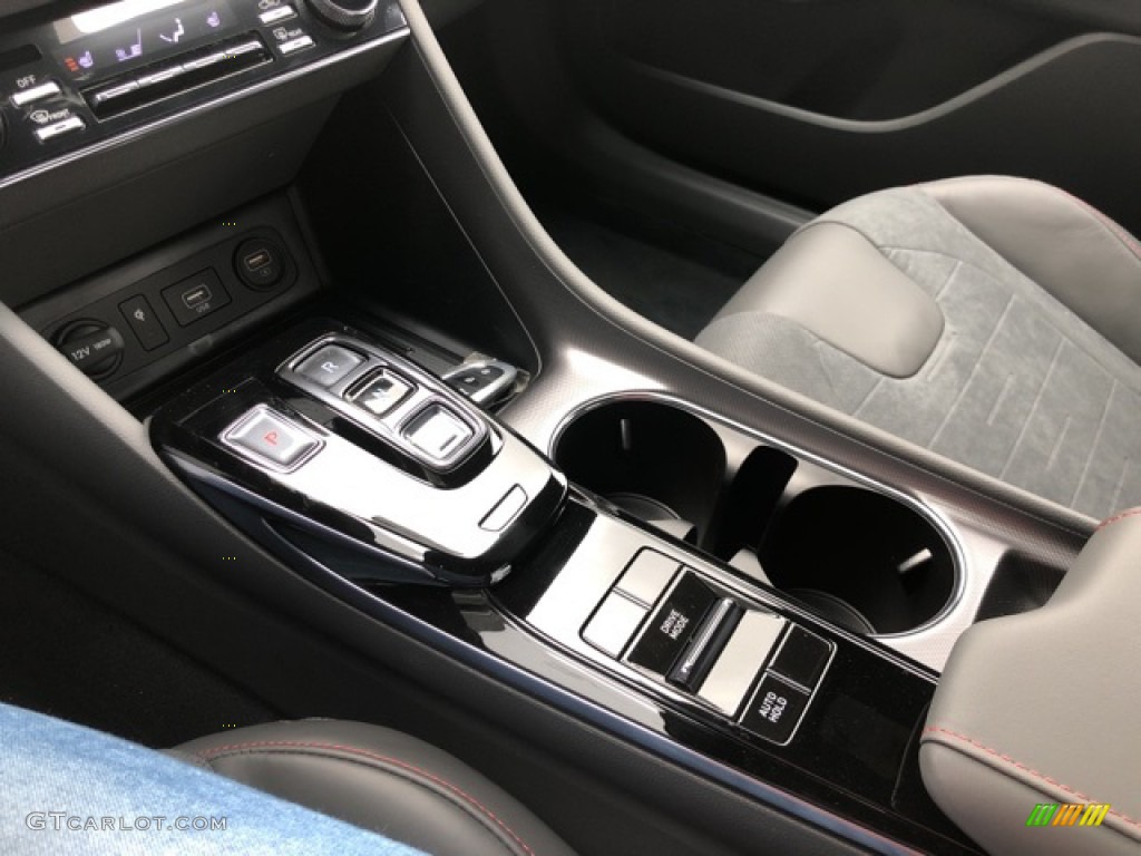 2021 Hyundai Sonata N Line Controls Photos
