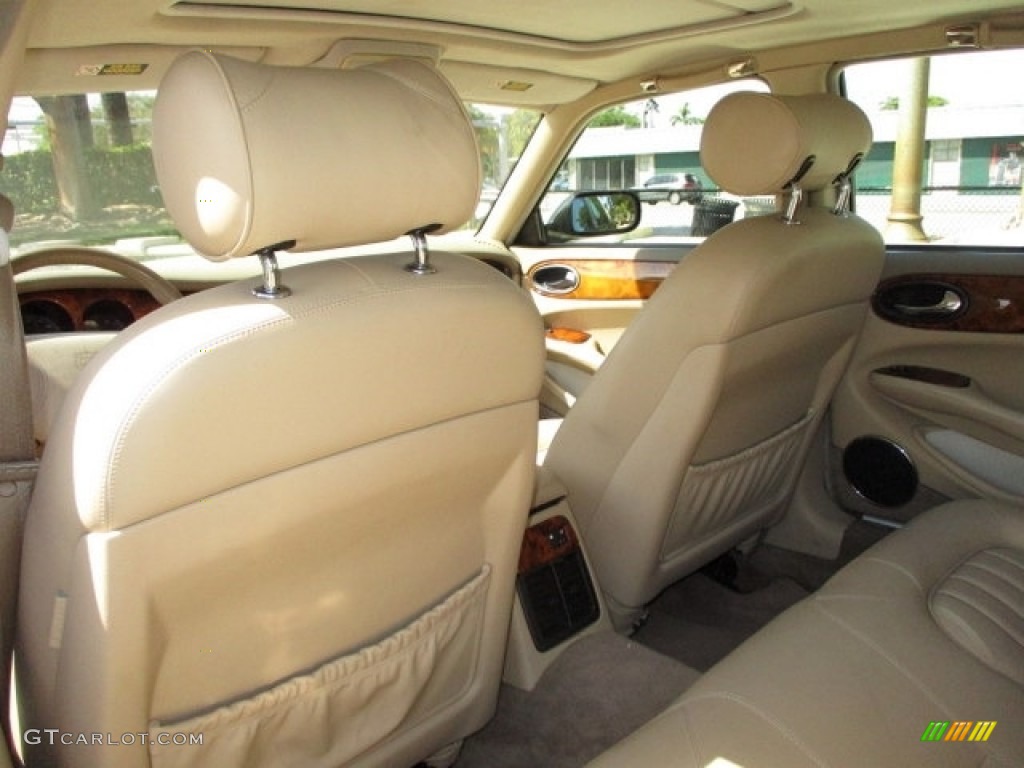 1998 XJ XJ8 - British Racing Green / Oatmeal photo #57