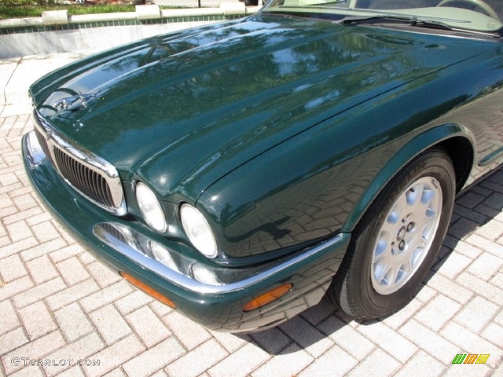 1998 XJ XJ8 - British Racing Green / Oatmeal photo #59