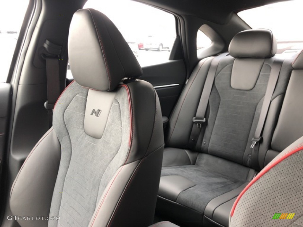 2021 Hyundai Sonata N Line Front Seat Photo #141242024