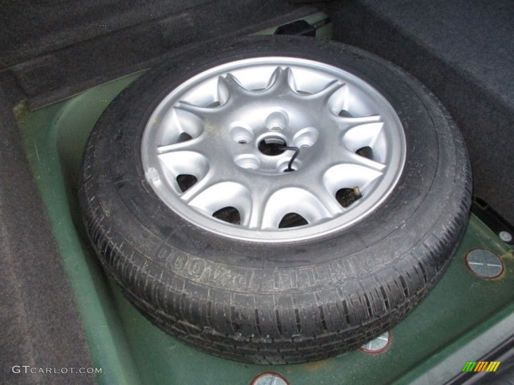 1998 XJ XJ8 - British Racing Green / Oatmeal photo #65