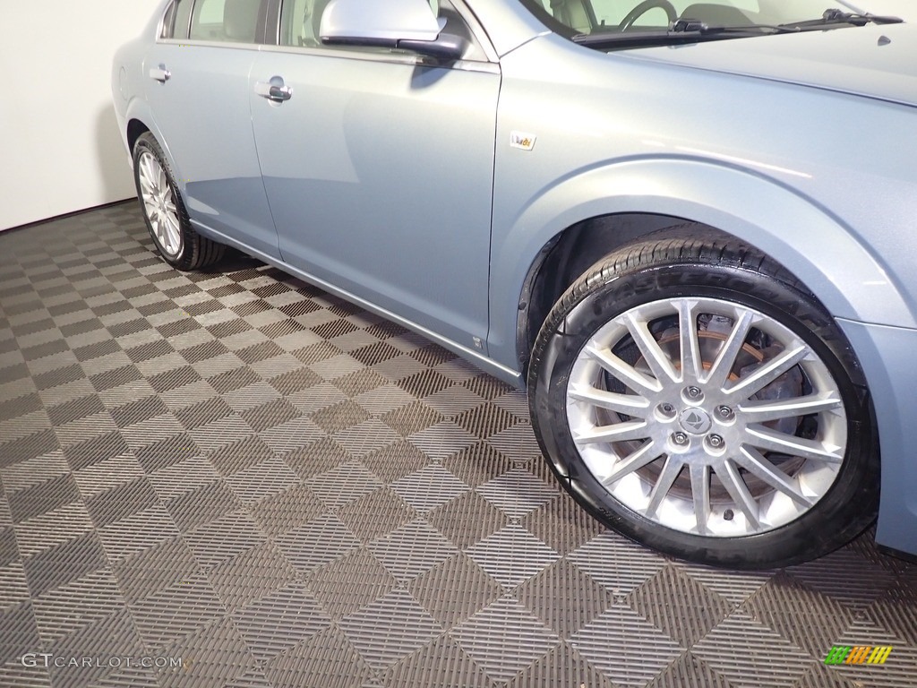 2009 Aura XR V6 - Quicksilver / Gray photo #5