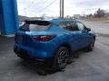 2021 Bright Blue Metallic Chevrolet Blazer RS AWD  photo #3