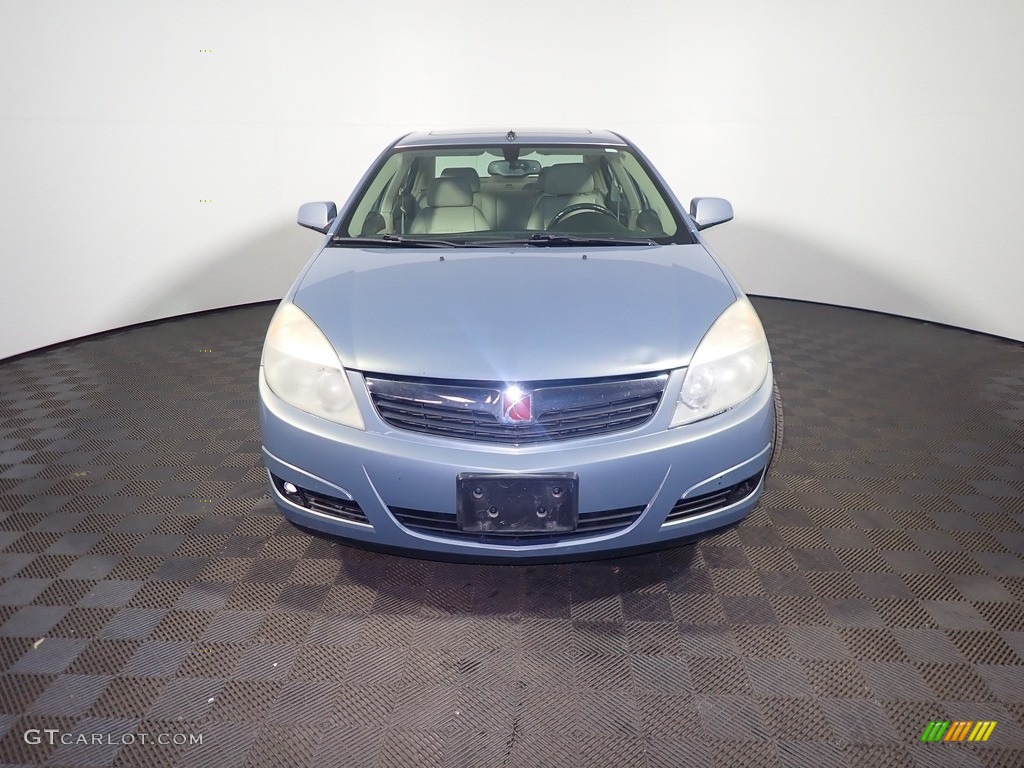 2009 Aura XR V6 - Quicksilver / Gray photo #6