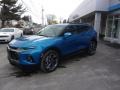 2021 Bright Blue Metallic Chevrolet Blazer RS AWD  photo #6