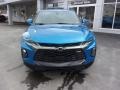 2021 Bright Blue Metallic Chevrolet Blazer RS AWD  photo #7