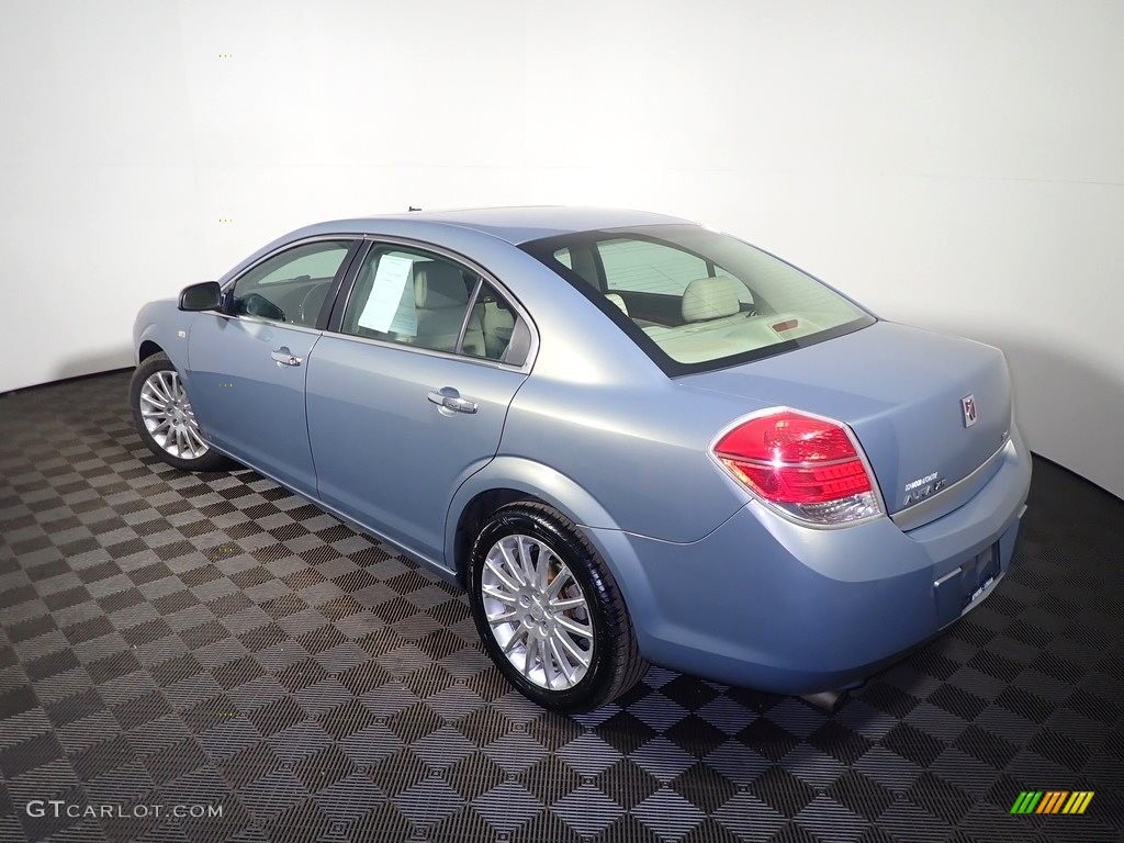 2009 Aura XR V6 - Quicksilver / Gray photo #12