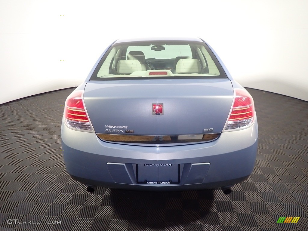 2009 Aura XR V6 - Quicksilver / Gray photo #13
