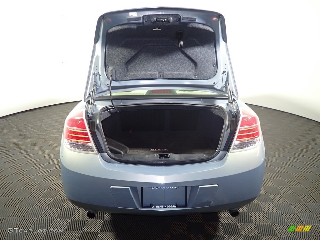 2009 Aura XR V6 - Quicksilver / Gray photo #14