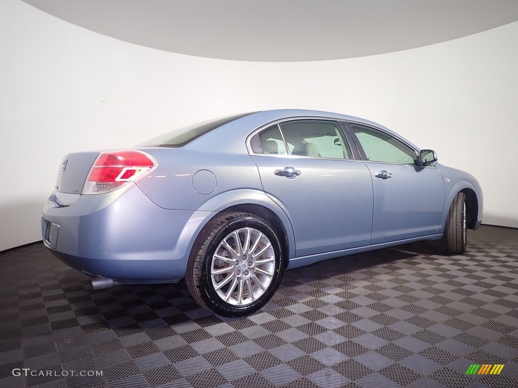 2009 Aura XR V6 - Quicksilver / Gray photo #16