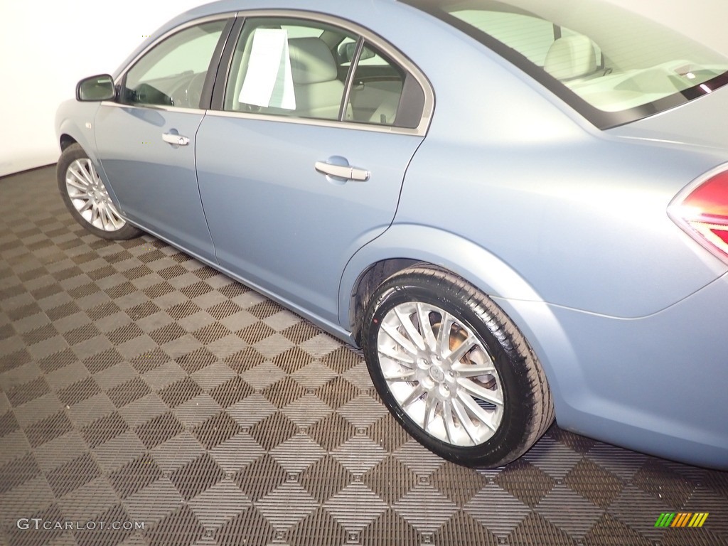 2009 Aura XR V6 - Quicksilver / Gray photo #18