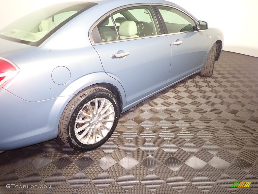 2009 Aura XR V6 - Quicksilver / Gray photo #19