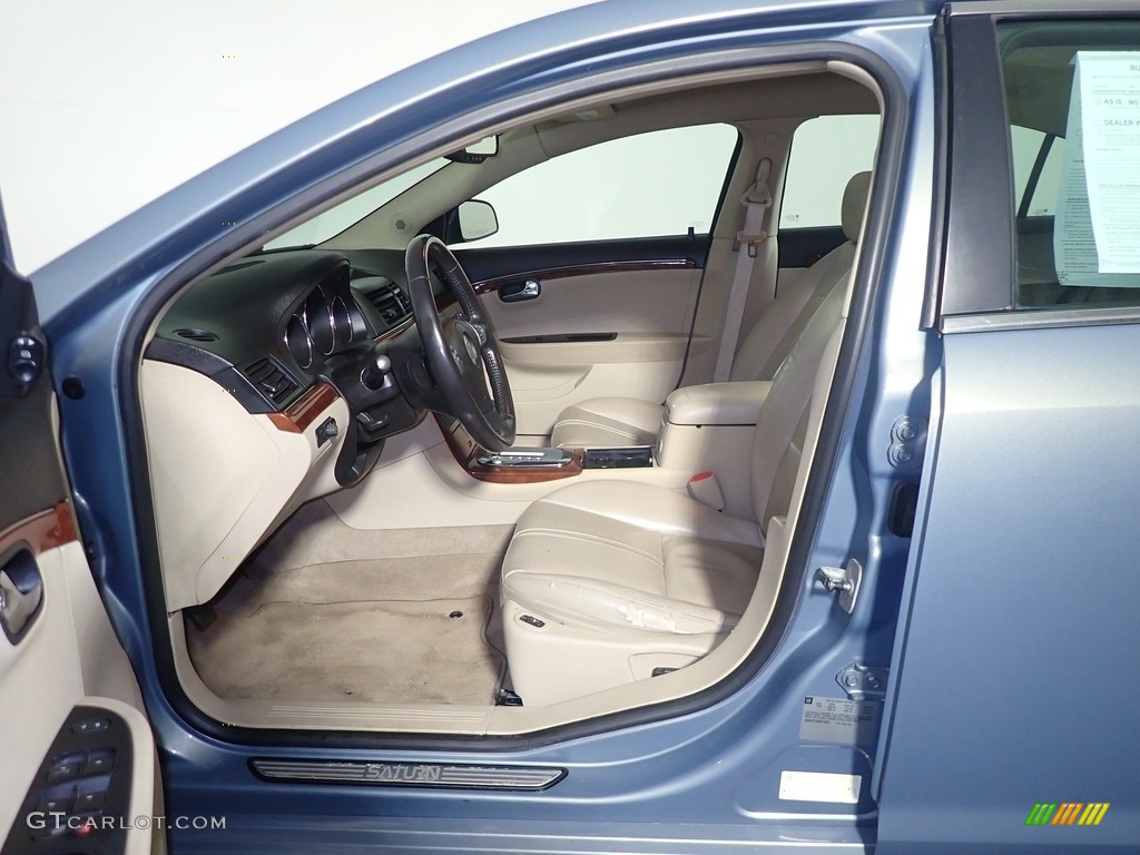2009 Aura XR V6 - Quicksilver / Gray photo #22