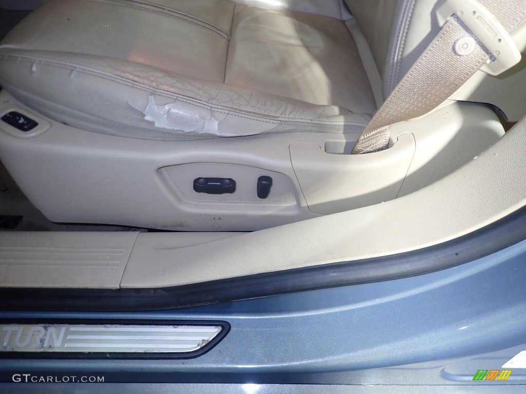 2009 Aura XR V6 - Quicksilver / Gray photo #23