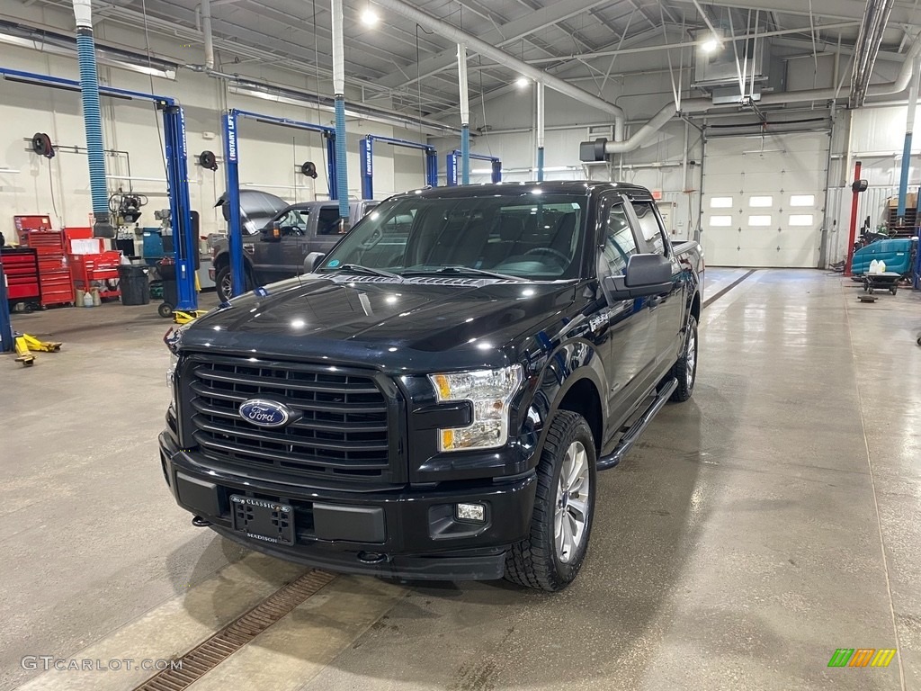 Shadow Black Ford F150