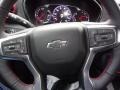 Jet Black 2021 Chevrolet Blazer RS AWD Steering Wheel
