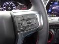 Jet Black 2021 Chevrolet Blazer RS AWD Steering Wheel