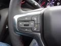 Jet Black Steering Wheel Photo for 2021 Chevrolet Blazer #141242618
