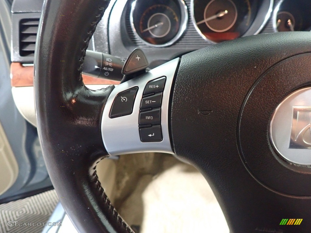 2009 Aura XR V6 - Quicksilver / Gray photo #28