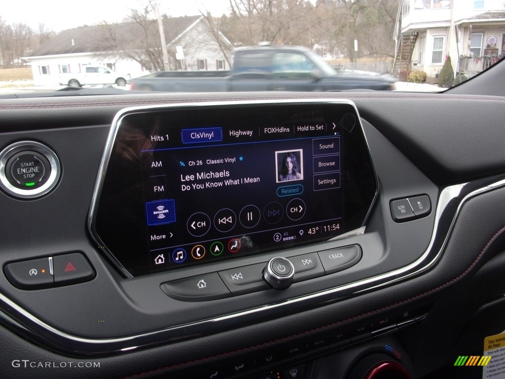 2021 Chevrolet Blazer RS AWD Controls Photo #141242648