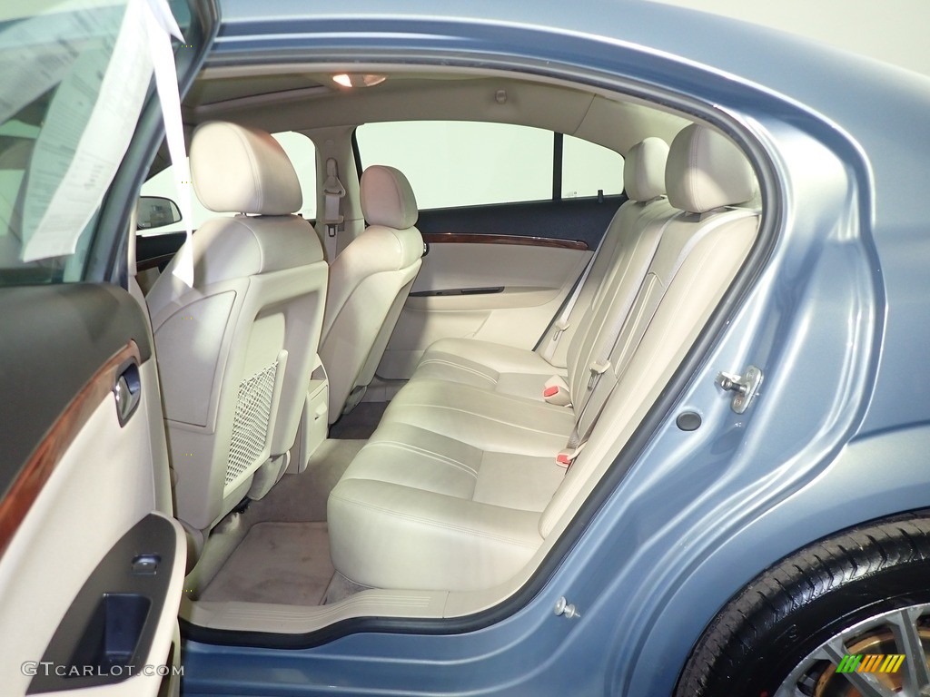 2009 Aura XR V6 - Quicksilver / Gray photo #33
