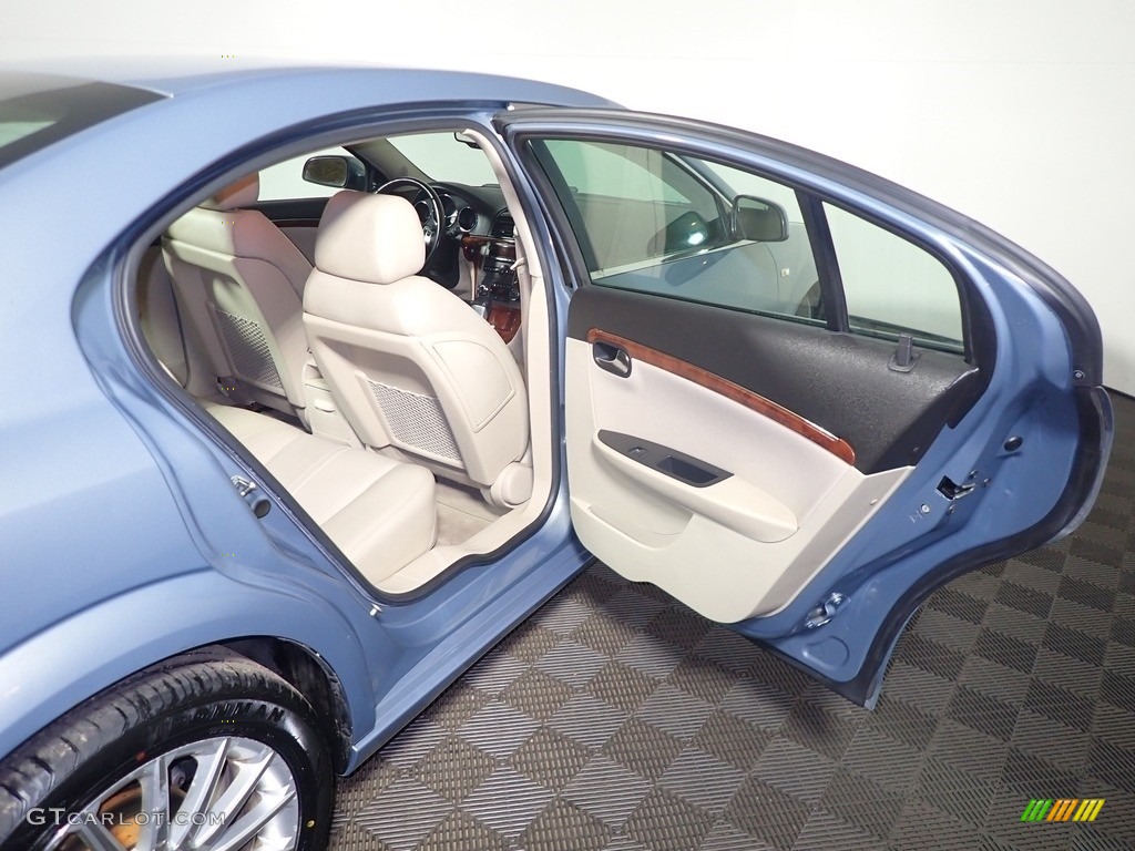 2009 Aura XR V6 - Quicksilver / Gray photo #34