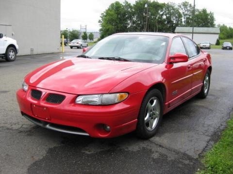 1999 Pontiac Grand Prix GTP Sedan Data, Info and Specs