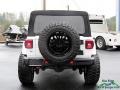 Bright White - Wrangler Unlimited Rubicon 4x4 Photo No. 4