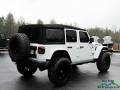 2019 Bright White Jeep Wrangler Unlimited Rubicon 4x4  photo #5