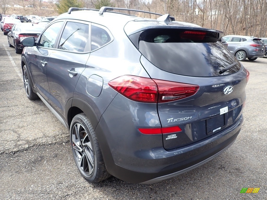 2021 Tucson Sport AWD - Coliseum Gray Metallic / Gray photo #6