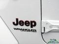 2019 Bright White Jeep Wrangler Unlimited Rubicon 4x4  photo #35