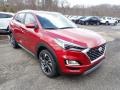 2021 Red Crimson Hyundai Tucson Sport AWD  photo #3