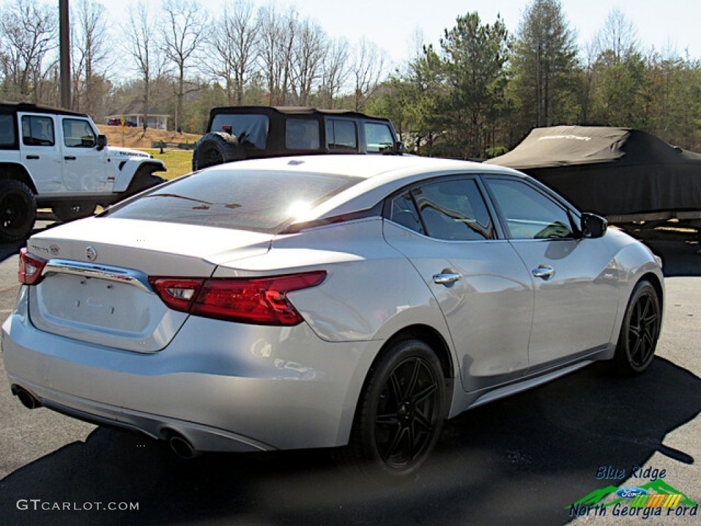 2017 Maxima SL - Brilliant Silver / Charcoal photo #5