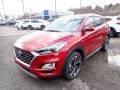 2021 Red Crimson Hyundai Tucson Sport AWD  photo #5