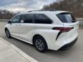 2021 Super White Toyota Sienna XLE Hybrid  photo #2