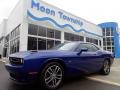 2018 B5 Blue Pearl Dodge Challenger GT AWD  photo #1
