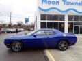 2018 B5 Blue Pearl Dodge Challenger GT AWD  photo #2