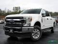 Oxford White 2021 Ford F250 Super Duty XL Crew Cab 4x4