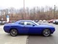 2018 B5 Blue Pearl Dodge Challenger GT AWD  photo #7