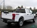 Oxford White - F250 Super Duty XL Crew Cab 4x4 Photo No. 5