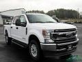 Oxford White - F250 Super Duty XL Crew Cab 4x4 Photo No. 7