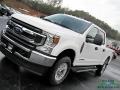 Oxford White - F250 Super Duty XL Crew Cab 4x4 Photo No. 25