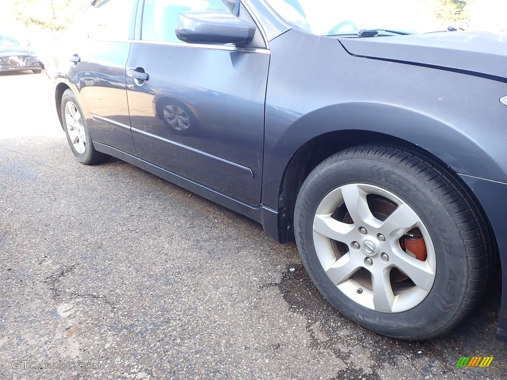 2008 Altima 2.5 S - Precision Gray Metallic / Charcoal photo #4