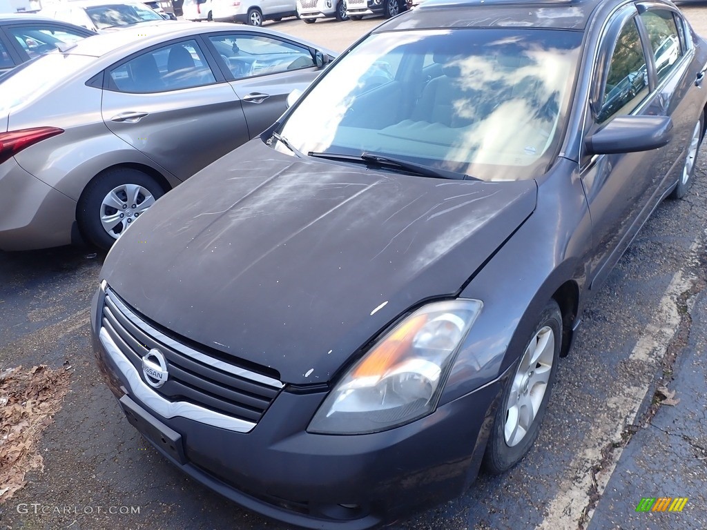 2008 Altima 2.5 S - Precision Gray Metallic / Charcoal photo #5