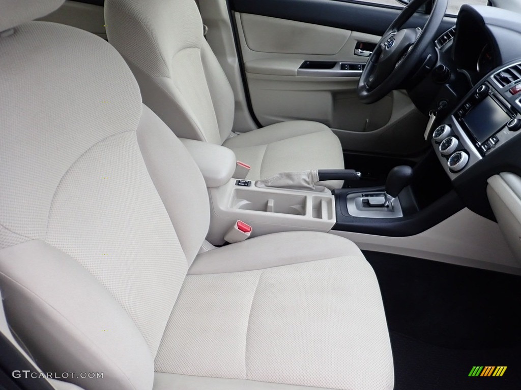 2016 Impreza 2.0i Premium 4-door - Jasmine Green Metallic / Ivory photo #10