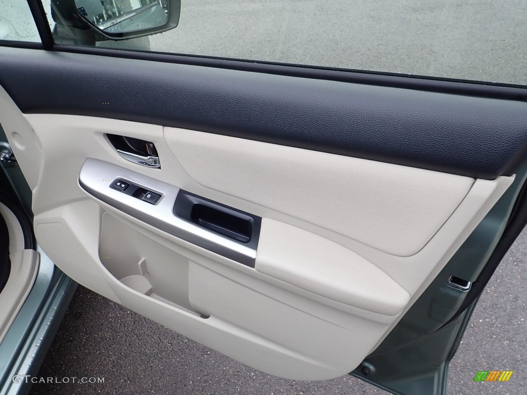 2016 Impreza 2.0i Premium 4-door - Jasmine Green Metallic / Ivory photo #12