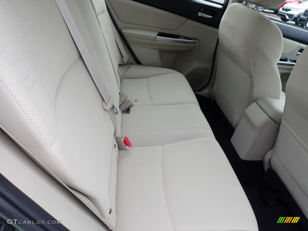 2016 Impreza 2.0i Premium 4-door - Jasmine Green Metallic / Ivory photo #13