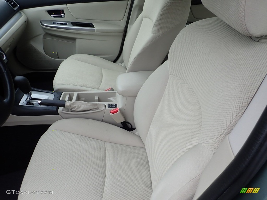 2016 Impreza 2.0i Premium 4-door - Jasmine Green Metallic / Ivory photo #14